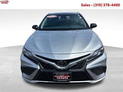 Certified 2023 Toyota Camry XSE w/ Navigation Package FWD image 11