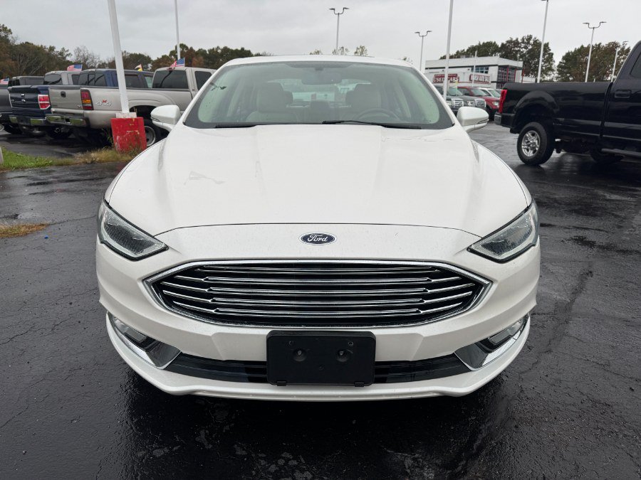 Used 2017 Ford Fusion Titanium AWD/4WD image 8