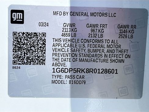 Used 2024 Cadillac CT5 Sport image 33