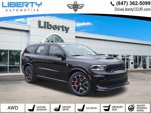 New 2026 Dodge Durango SRT Hellcat AWD/4WD image 1