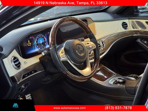 Used 2020 Mercedes-Benz S 560 Sedan image 15