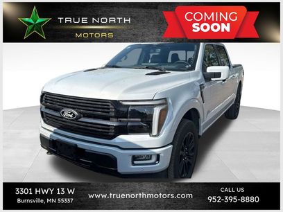 Used 2025 Ford F150 Platinum