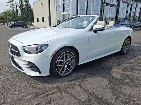 Certified 2023 Mercedes-Benz E 450 4MATIC Cabriolet image 3