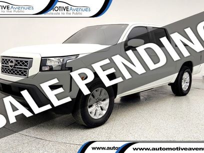 Used 2022 Nissan Frontier SV