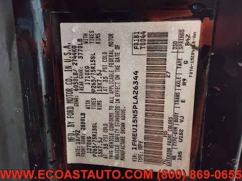 Used 1993 Ford Bronco Custom image 20