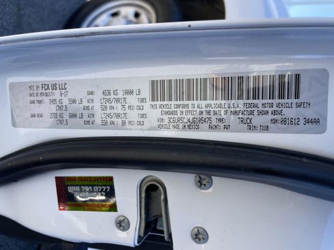 Used 2018 RAM 2500 Tradesman image 12