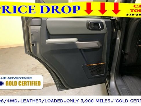 Certified 2023 Ford Bronco Badlands image 22