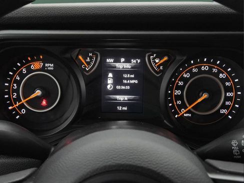 New 2026 Jeep Wrangler Sport AWD/4WD image 8