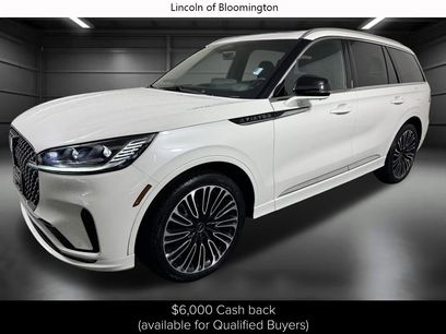 New 2025 Lincoln Aviator Black Label