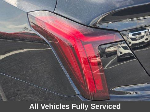 Used 2020 Cadillac CT5 Luxury w/ Sun And Sound Package RWD image 11