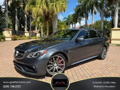 Used 2015 Mercedes-Benz E 63 AMG S-Model