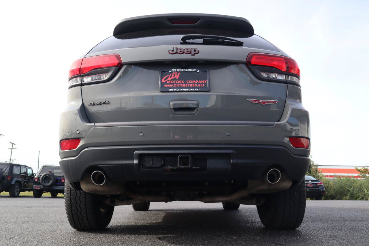 Used 2021 Jeep Grand Cherokee Trailhawk w/ Trailhawk Luxury Group AWD/4WD image 8