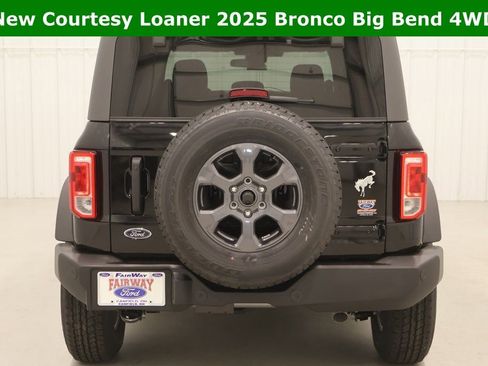 New 2025 Ford Bronco Big Bend image 7