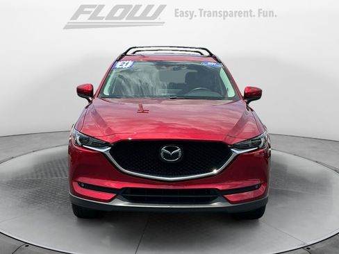 Used 2021 MAZDA CX-5 Grand Touring FWD image 3
