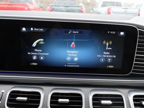 Used 2021 Mercedes-Benz GLS 450 GLS 450 image 9