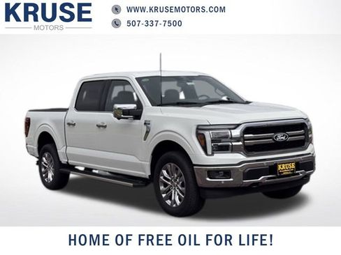 Used 2025 Ford F150 Lariat w/ Equipment Group 501A Mid AWD/4WD image 1