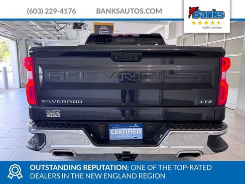 Certified 2022 Chevrolet Silverado 1500 LTZ w/ LTZ Premium Package image 7