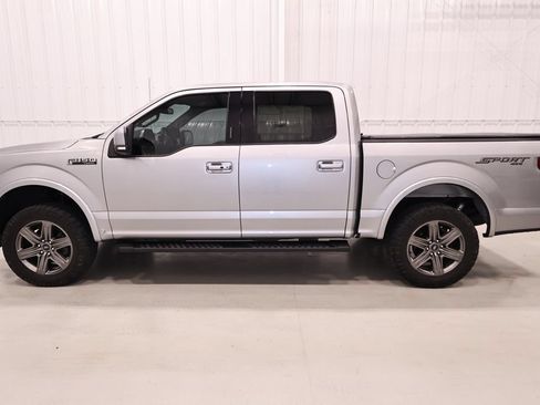 Certified 2020 Ford F150 Lariat w/ Equipment Group 502A Luxury AWD/4WD image 4