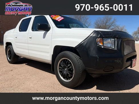 Used 2007 Honda Ridgeline RTX image 1