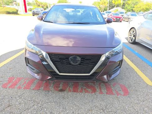Used 2022 Nissan Sentra SV FWD image 3