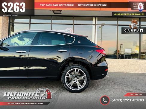 Used 2017 Maserati Levante S AWD/4WD image 68