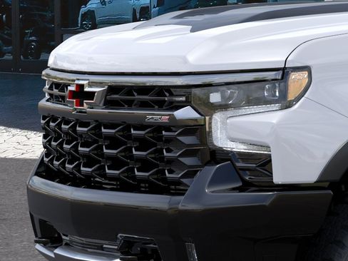New 2026 Chevrolet Silverado 1500 ZR2 w/ Dark Appearance Package AWD/4WD image 40