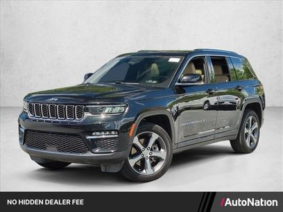 Used 2022 Jeep Grand Cherokee Limited 4xe