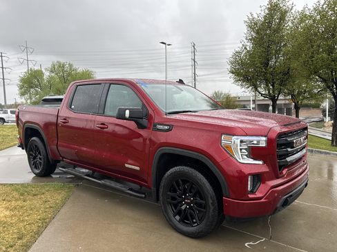 Used 2021 GMC Sierra 1500 Elevation w/ Driver Alert Package I AWD/4WD image 7