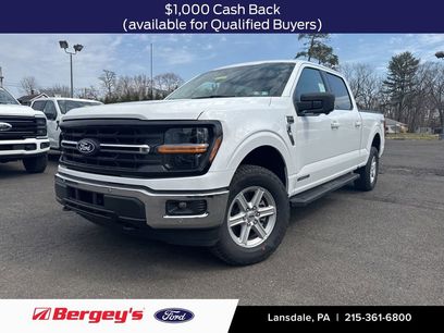 New 2026 Ford F150 XLT w/ Equipment Group 302A MID