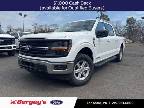 New 2026 Ford F150 XLT w/ Equipment Group 302A MID AWD/4WD image 1