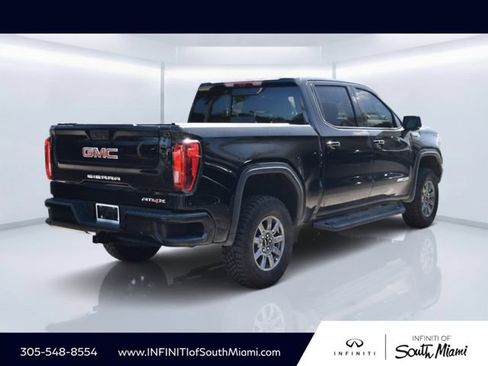 Used 2025 GMC Sierra 1500 AT4X AWD/4WD image 4