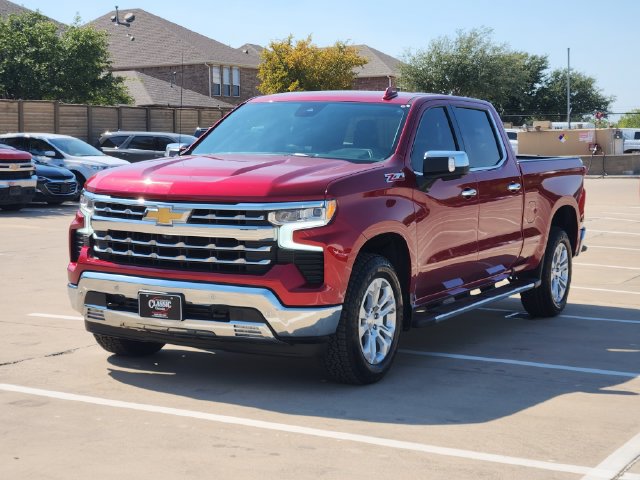 Used 2024 Chevrolet Silverado 1500 LTZ AWD/4WD image 11