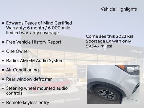 Used 2022 Kia Sportage LX AWD/4WD image 11