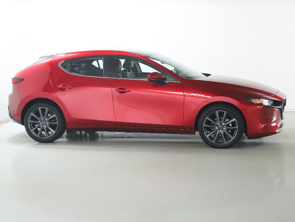 Certified 2025 MAZDA MAZDA3 s FWD image 12