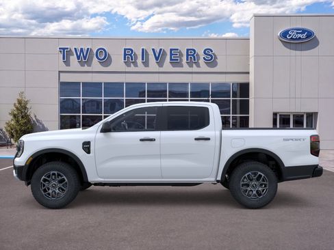 New 2026 Ford Ranger XLT w/ Equipment Group 301A High RWD image 3
