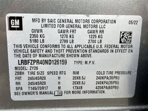 Used 2022 Buick Envision Essence w/ Sport Touring Package image 31