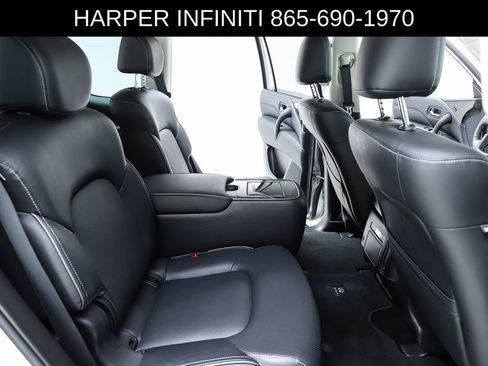 Used 2023 INFINITI QX80 Luxe w/ Cargo Package AWD/4WD image 77
