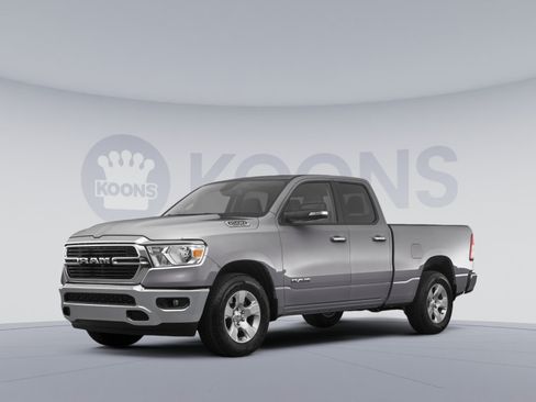 Used 2022 RAM 1500 Big Horn AWD/4WD image 1
