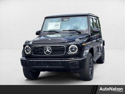 New 2025 Mercedes-Benz G 580 w/ EQ Technology