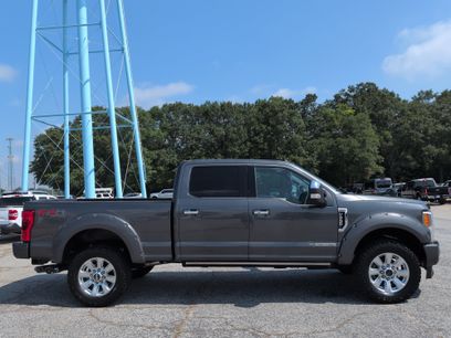 Certified 2018 Ford F250 Platinum w/ Platinum Ultimate Package