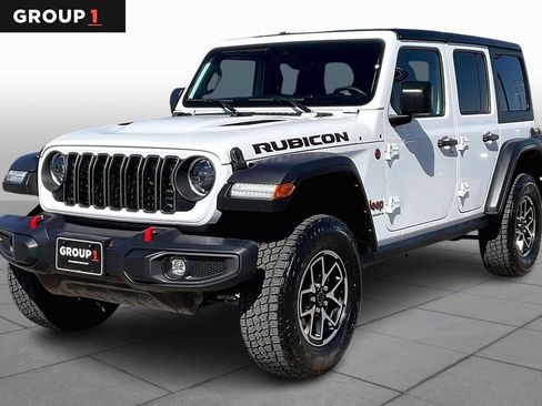 Used 2024 Jeep Wrangler Rubicon image 1