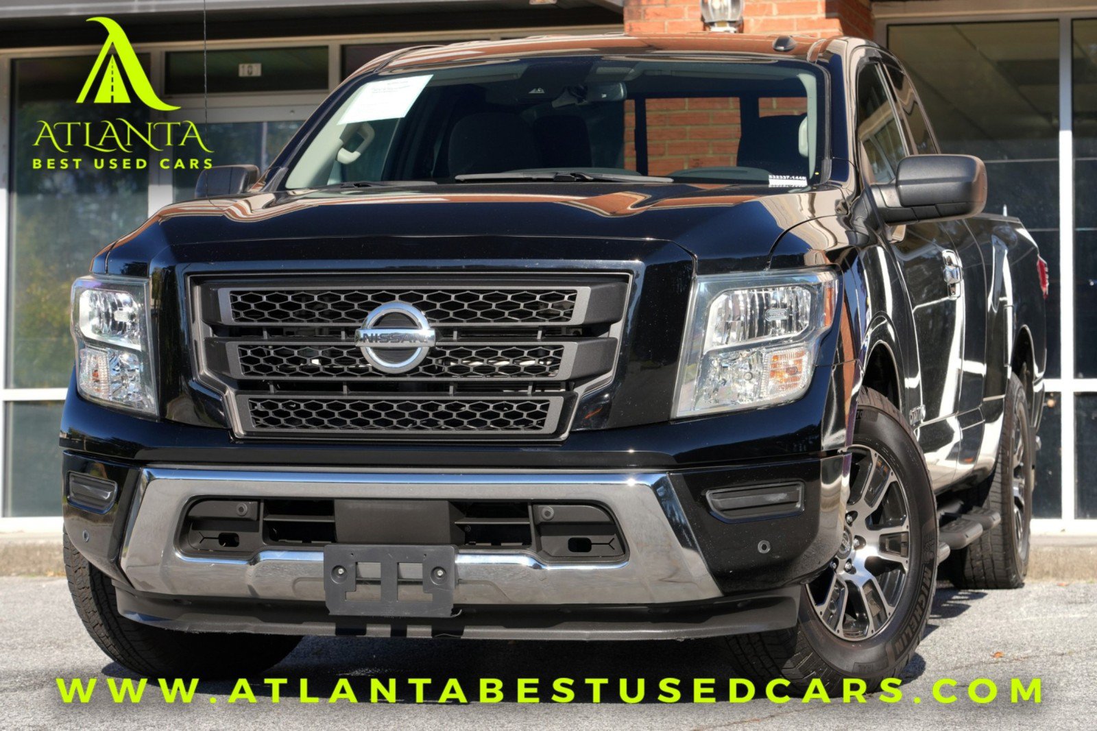 Used 2021 Nissan Titan SV w/ SV Convenience Package RWD image 1