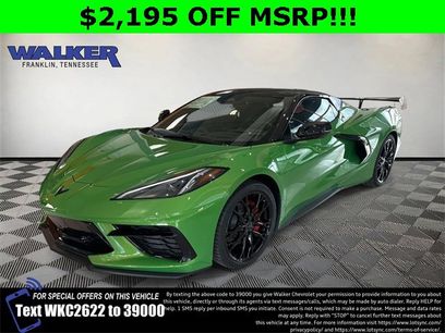 New 2026 Chevrolet Corvette Stingray Preferred Conv w/ 2LT
