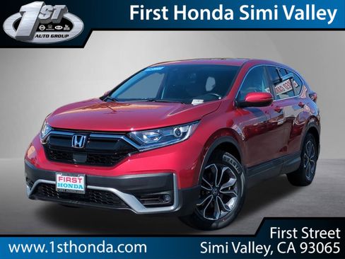 Certified 2022 Honda CR-V EX-L image 1