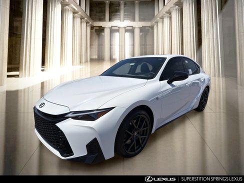 New 2026 Lexus IS 350 F Sport RWD image 9