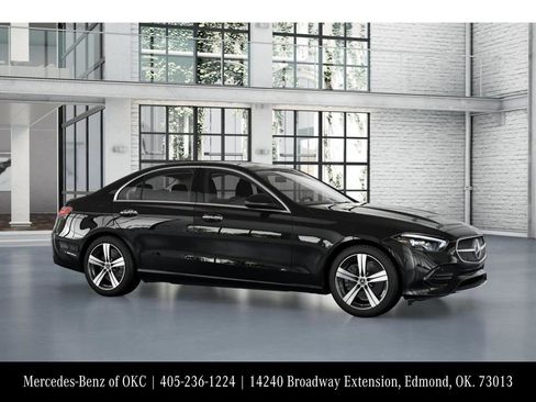 Used 2025 Mercedes-Benz C 300 4MATIC Sedan image 13