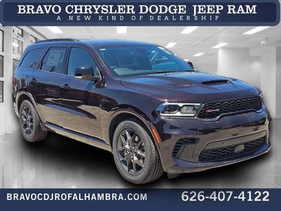 New 2026 Dodge Durango GT