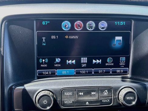 Used 2018 Chevrolet Silverado 1500 LT w/ All Star Edition AWD/4WD image 14