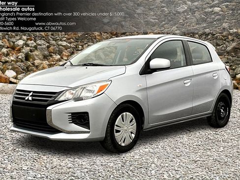 Used 2022 Mitsubishi Mirage ES image 1