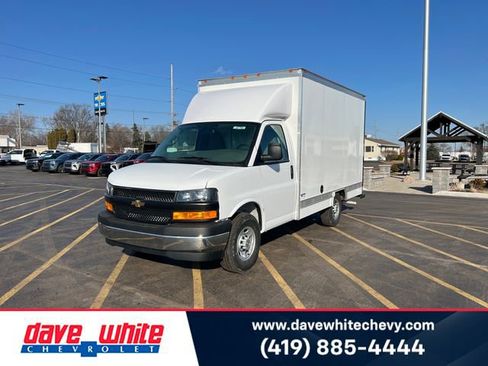 New 2026 Chevrolet Express 3500 w/ Power Convenience Package image 1